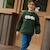 Sweat en molleton cool Vert 4 - vertbaudet enfant 