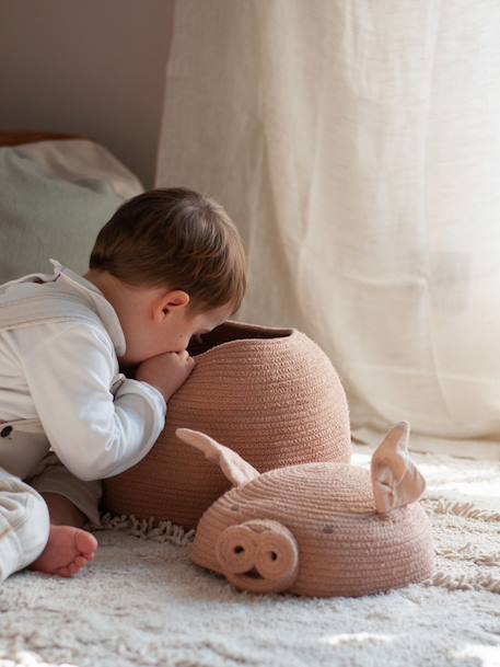Panier peggy le cochon Rose 4 - vertbaudet enfant 