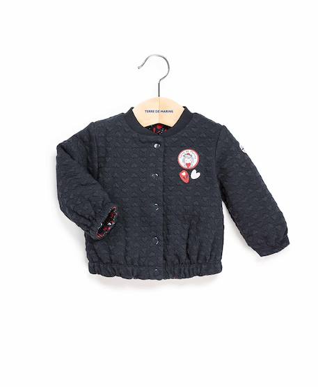 Veste réversible bébé Marine 1 - vertbaudet enfant 