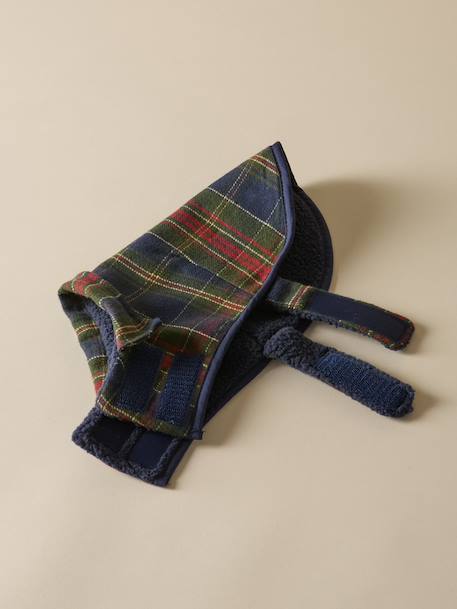 Manteau pour chien doublé  - collection fine truffe Carreaux ecossais vert 4 - vertbaudet enfant 