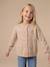 Gilet fille manches longues beige 1 - vertbaudet enfant 