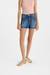 Short en jeans tiko Blue 1 - vertbaudet enfant 