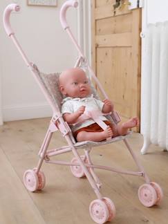 Grande poussette canne pour poupon - vertbaudet enfant