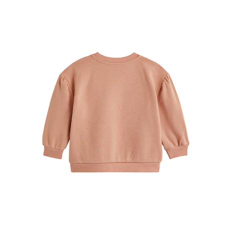 Sweat en molleton tulipe Rose 3 - vertbaudet enfant 