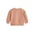 Sweat en molleton tulipe Rose 3 - vertbaudet enfant 
