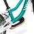 Draisienne enfant ultralégère 14 pouces go 1 plus Metallic turquoise+Vibrant yellow+Woom red 5 - vertbaudet enfant 