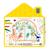 Art de la fenêtre - animaux de la jungle Multicolor 6 - vertbaudet enfant 