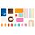 Couture créative - bouquet d'animaux pom pom Multicolor 4 - vertbaudet enfant 