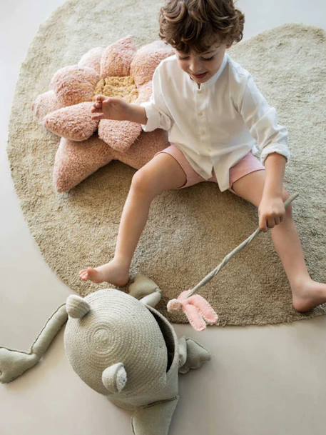 Panier fred la grenouille Olive, naturel 4 - vertbaudet enfant 
