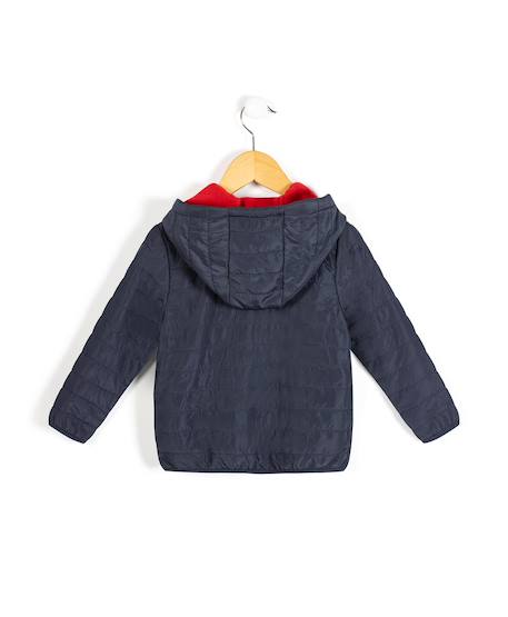 Veste polaire à capuche garçon Indigo 2 - vertbaudet enfant 