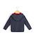 Veste polaire à capuche garçon Indigo 2 - vertbaudet enfant 