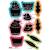 Bouquet à gratter - cupcake Multicolor 4 - vertbaudet enfant 