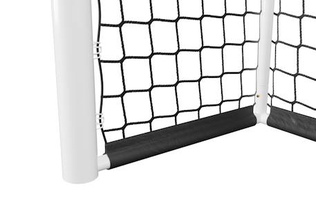 But de football en acier advanced 240 Blanc/noir 2 - vertbaudet enfant 