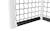 But de football en acier advanced 240 Blanc/noir 2 - vertbaudet enfant 
