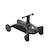 Poussette stroll•up 2en1 Gris+Noir+Taupe 3 - vertbaudet enfant 