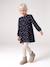 Robe manches longues fille écru+marine 6 - vertbaudet enfant 