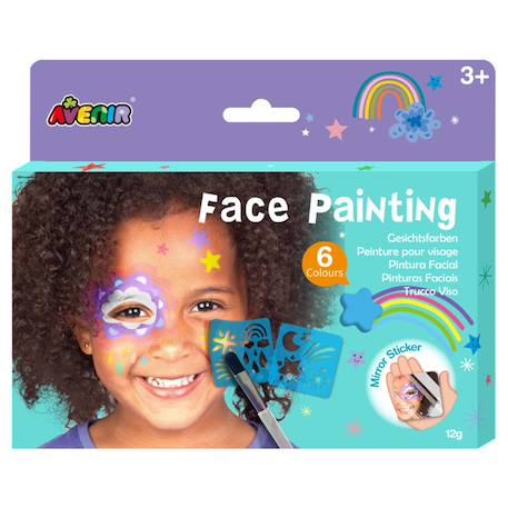 Peinture pour visage Multicolor 1 - vertbaudet enfant 