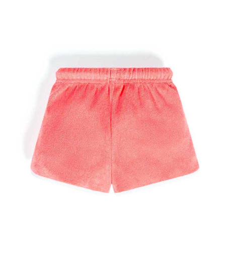Short bébé fille Rose goyave 2 - vertbaudet enfant 