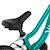 Draisienne enfant ultralégère 14 pouces go 1 plus Metallic turquoise+Vibrant yellow+Woom red 4 - vertbaudet enfant 