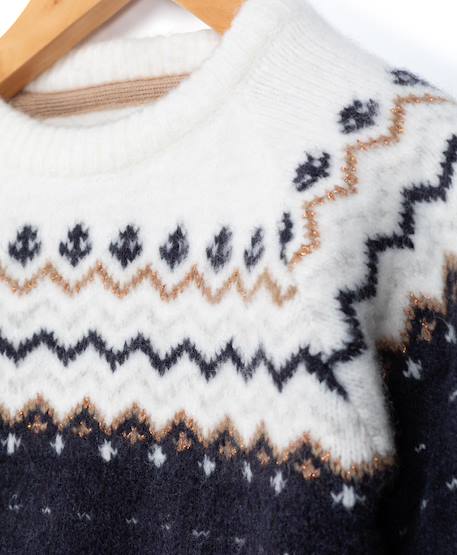 Pull fille Indigo 3 - vertbaudet enfant 