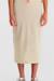 Jupe droite ulfgi Beige 1 - vertbaudet enfant 
