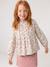 Blouse fille anthracite+vanille 6 - vertbaudet enfant 