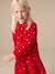 Robe enfant fille manches longues rouge 8 - vertbaudet enfant 