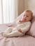 Ensemble naissance 3 pièces personnalisable beige chiné 3 - vertbaudet enfant 