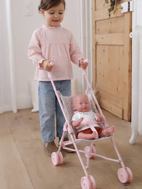 Grande poussette canne pour poupon Coeur fondant+Marguerite+Rétro Flower 11 - vertbaudet enfant 