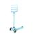 Trottinette évolutive go-up sporty lights Bleu cendré+Rose pastel+Vert menthe 5 - vertbaudet enfant 