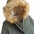 Parka enfant imperméable doublé sherpa avec capuche emma Kaki 5 - vertbaudet enfant 