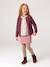 Gilet fille maille fine BASICS anthracite+beige chiné+bleu grisé+bois de rose+marine+prune+vanille+vert émeraude 39 - vertbaudet enfant 