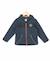 Veste polaire à capuche garçon Bleu 1 - vertbaudet enfant 