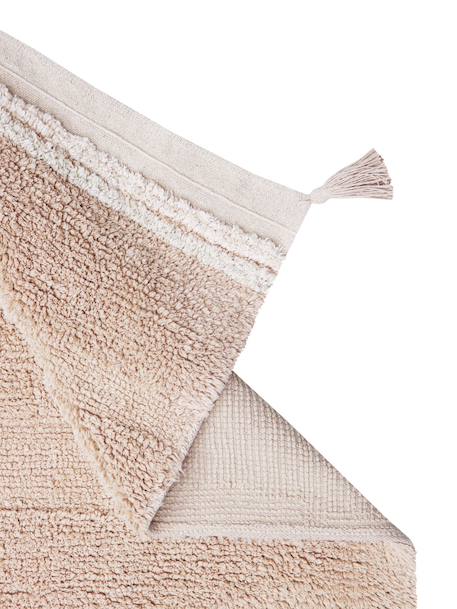 Tapis lavable bloom rose Rose, naturel, nude 4 - vertbaudet enfant 