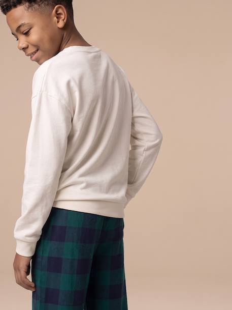 Pyjama garçon Noël vert sapin 11 - vertbaudet enfant 