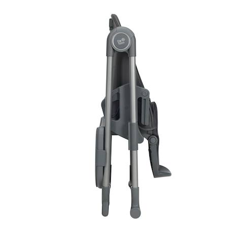 Chaise haute bébé évolutive ava2 Elegance graphite 2 - vertbaudet enfant 