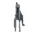 Chaise haute bébé évolutive ava2 Elegance graphite 2 - vertbaudet enfant 