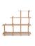 Bibliothèque en bois FILO Naturel 4 - vertbaudet enfant 