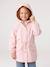 Ciré fille à capuche motifs magiques bleu ciel+blush+rose+rose pâle+sauge imprimé 24 - vertbaudet enfant 