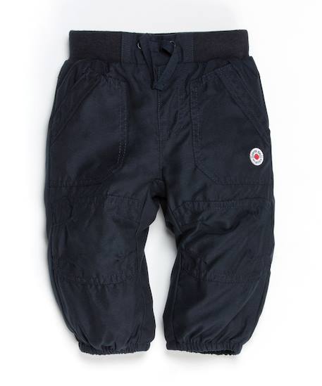 Pantalon bébé garçon Marine 1 - vertbaudet enfant 