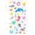 Autocollants tatouages - animaux marins Multicolor 3 - vertbaudet enfant 