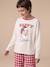 Pyjama fille de Noël rouge 7 - vertbaudet enfant 