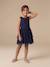 Ensemble robe et gilet enfant fille marine 8 - vertbaudet enfant 