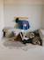 Tapis lavable animalier hedgehog Naturel, lin, marron clair 3 - vertbaudet enfant 