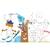 Kit crayons de couleur 3 en 1 - les saisons Multicolor 3 - vertbaudet enfant 