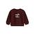 Sweat en molleton violette Rose 2 - vertbaudet enfant 
