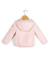 Veste polaire à capuche fille Rose clair 2 - vertbaudet enfant 