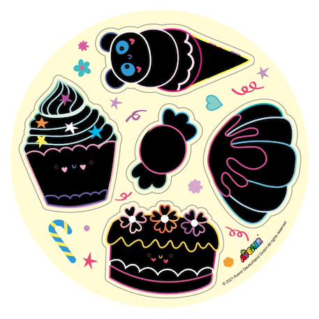 Gratte et pêche - dessert délixieux Multicolor 2 - vertbaudet enfant 