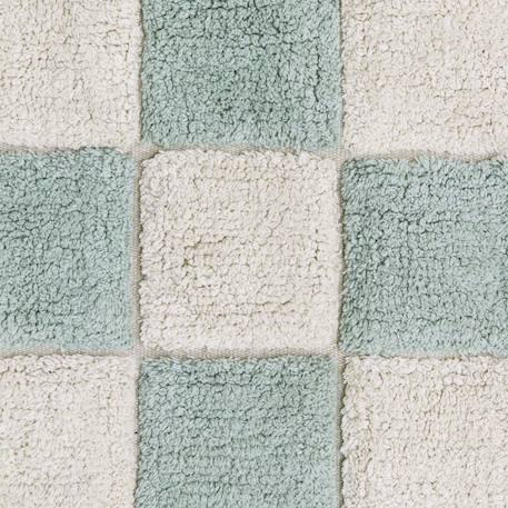 Tapis lavable kitchen tiles bleu sauge Naturel, bleu sauge 5 - vertbaudet enfant 