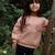 Sweat en molleton tulipe Rose 6 - vertbaudet enfant 